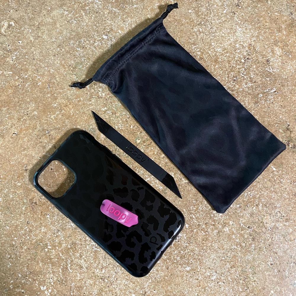 Loopy iPhone 11 Pro case.